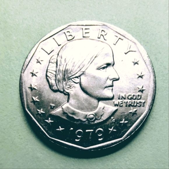 1979-P Uncirculated Susan B Anthony $1.00 Liberty Coin. - Picture 1 of 2